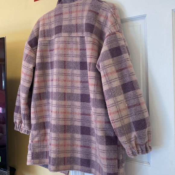 3 for $20!!!Purple Sherpa Jacket!! - Picture 5 of 8